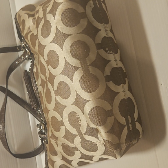COACH OP Art Charm Tote Bag - Picture 7 of 13
